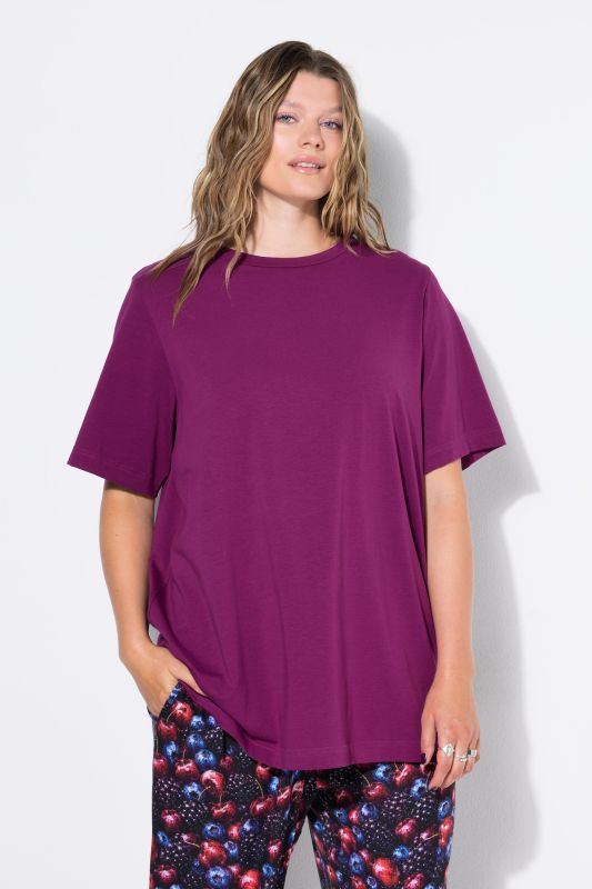 Round Neck Long Tee