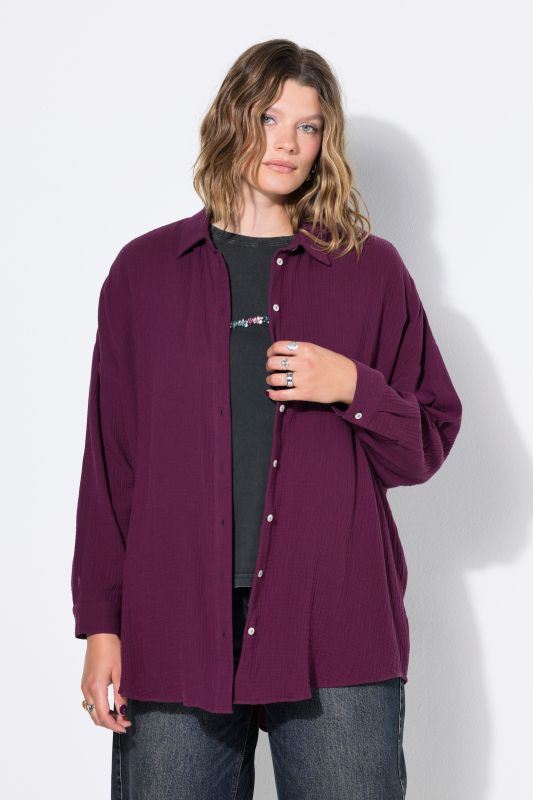 Cotton Muslin Blouse