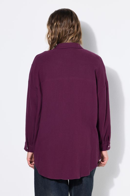 Cotton Muslin Blouse