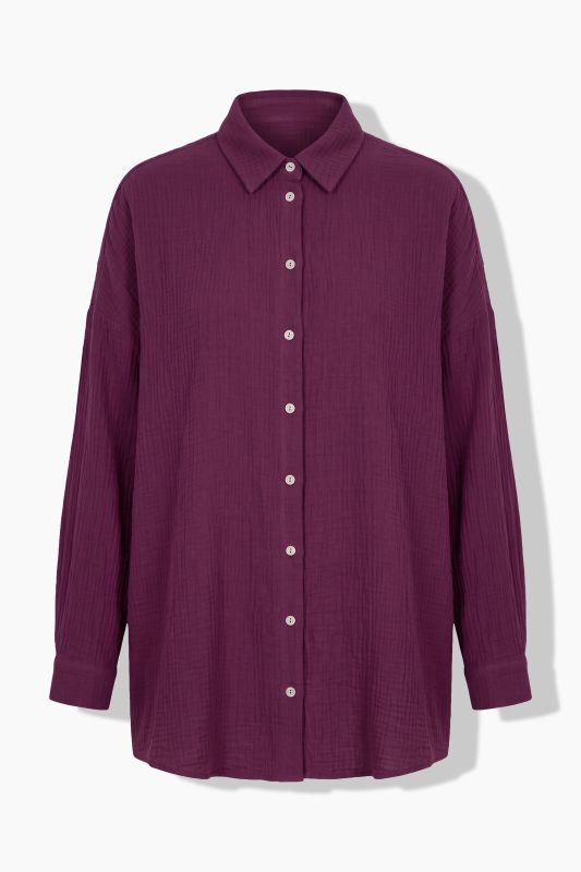 Cotton Muslin Blouse
