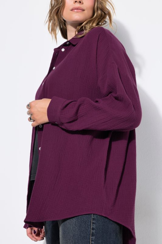 Cotton Muslin Blouse
