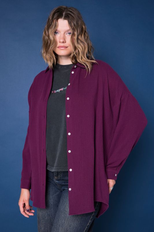 Cotton Muslin Blouse