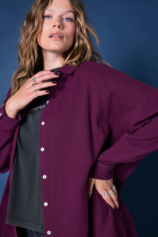 Cotton Muslin Blouse