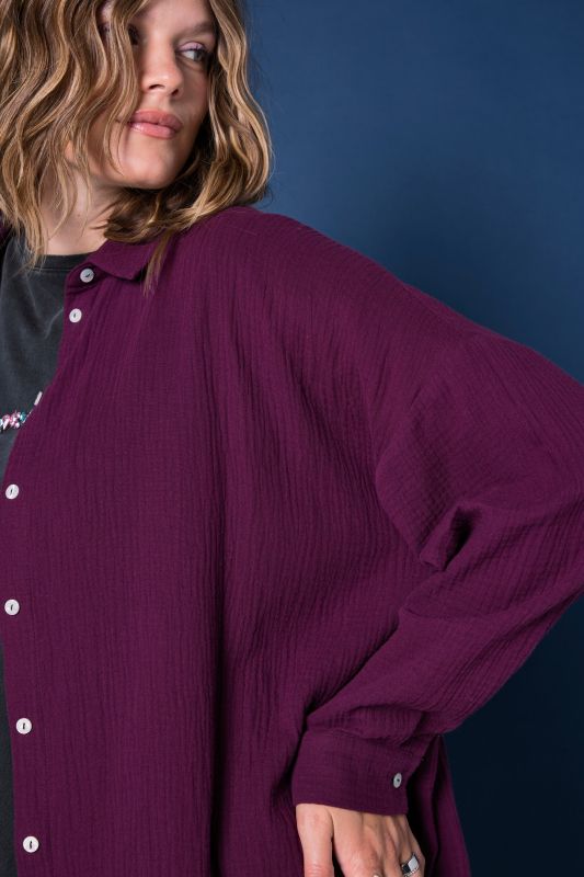 Cotton Muslin Blouse