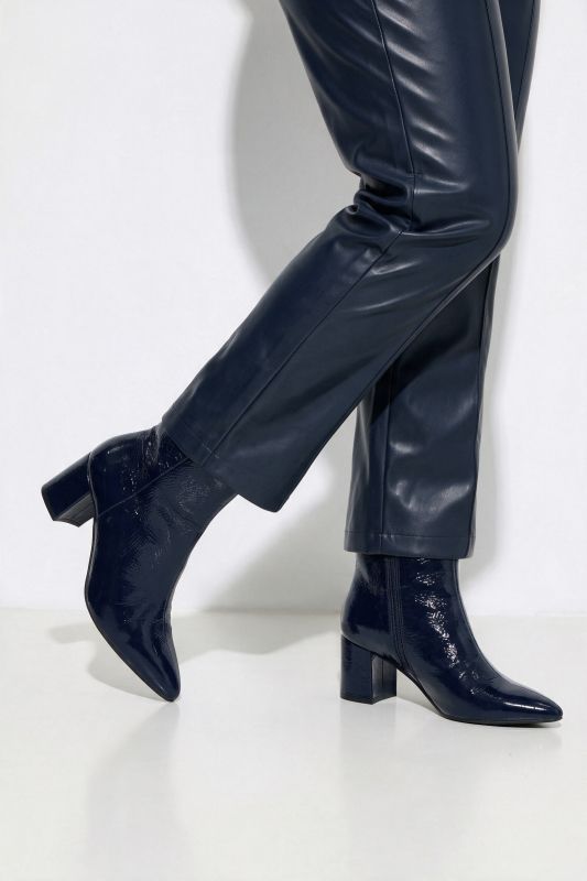 Faux Leather Comfort Waist Pants