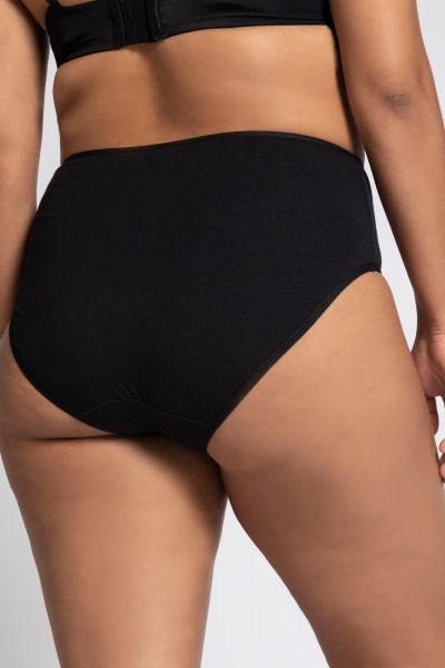 5 Pack of Stretch Cotton Panties - Solid